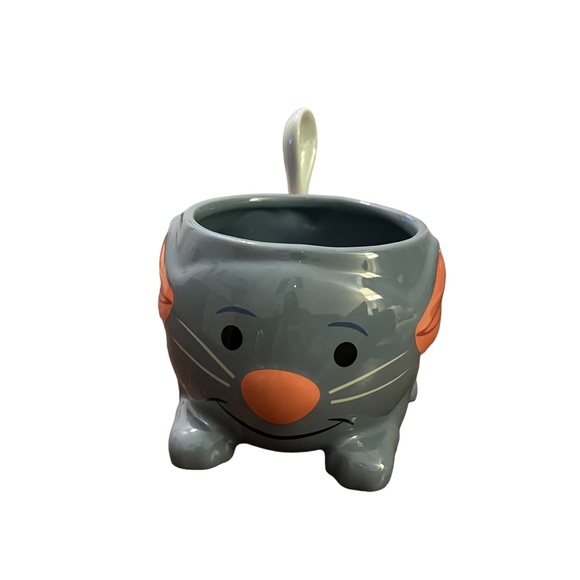 Disney Other - Disney Parks Remy Ratatouille Mug with Spoon